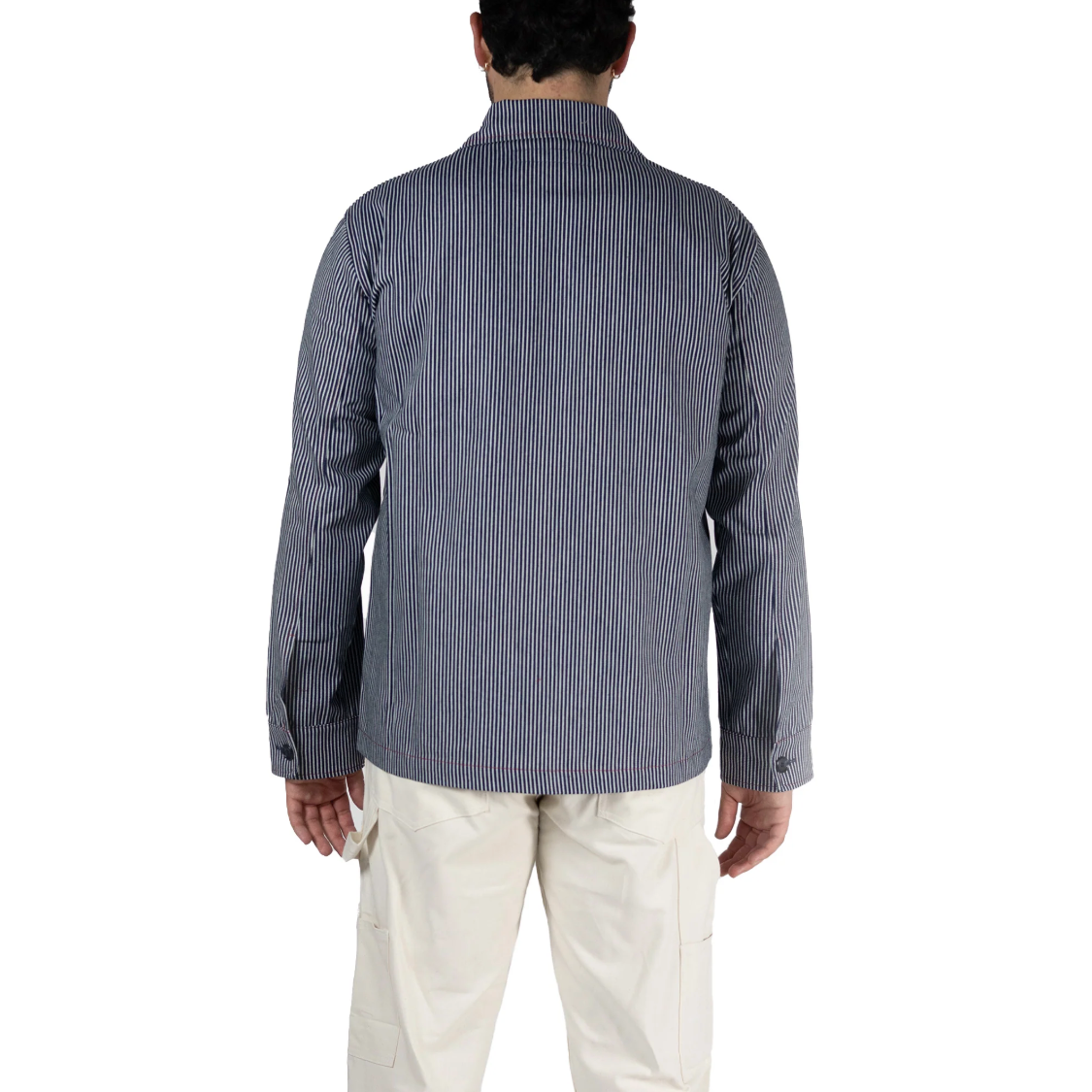 Chore Coat, Railroad Stripe