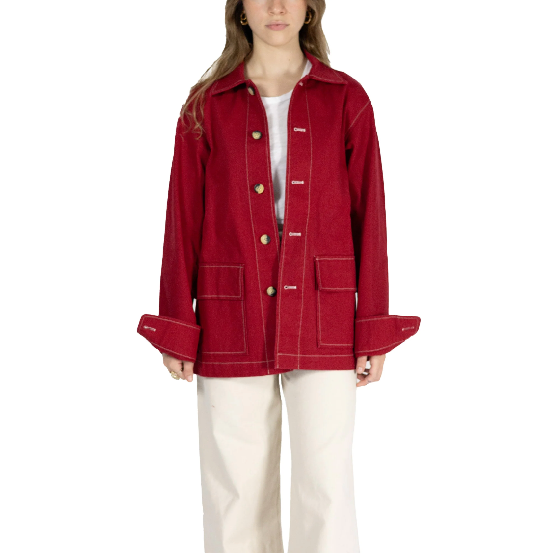 Chore Coat, Red