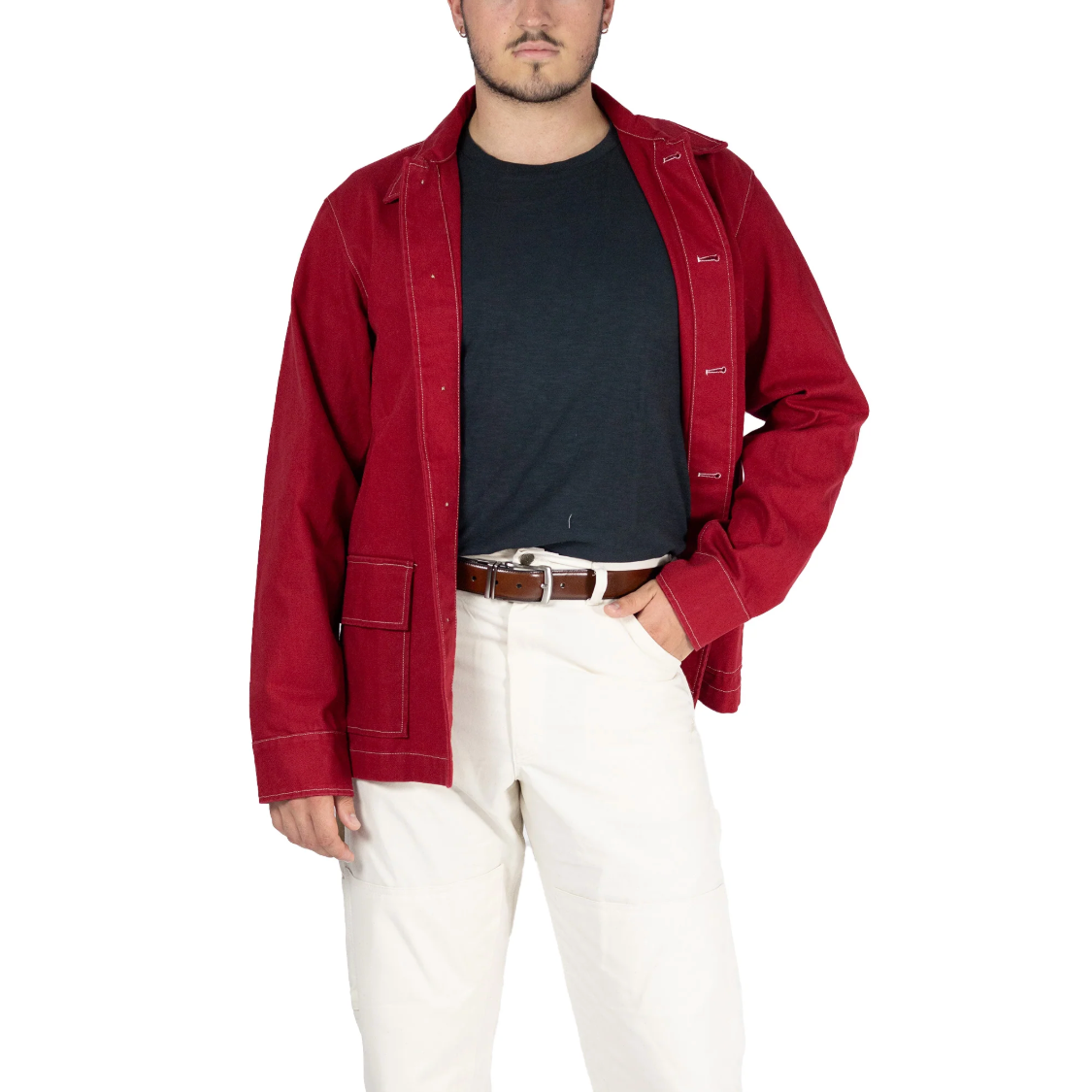 Chore Coat, Red