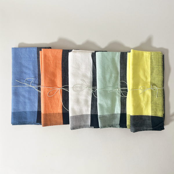 Kara Weaves - Selvedge Napkins - R&D Goods