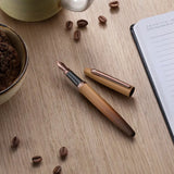 Matte Brown Fountain Pen, Coffee Edition