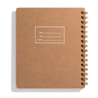 Lefty Standard Notebook