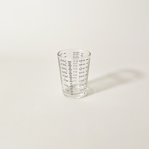 Fox Run Brands - Shot Glass With Measurements - R&D Goods