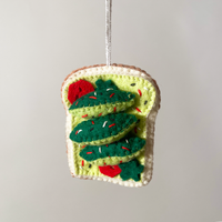 Felt Holiday Ornaments