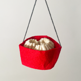 Felt Holiday Ornaments