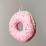 Felt Holiday Ornaments