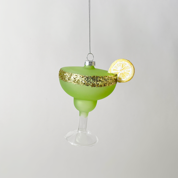 Margarita Blown Glass Ornament