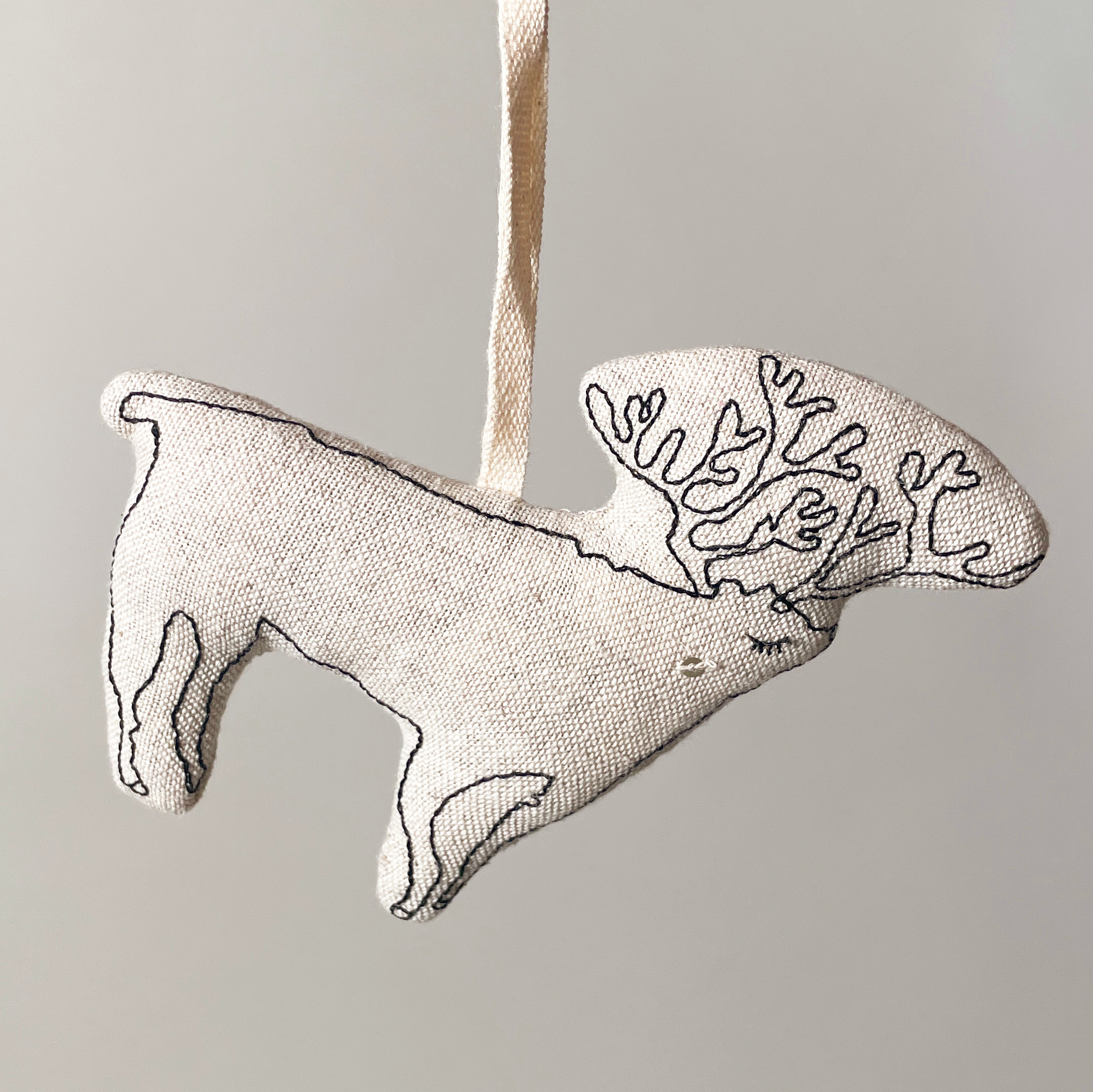  - Embroidered Cotton Lavender Filled Ornaments - R&D Goods