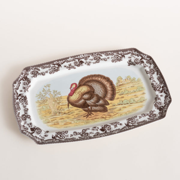 Spode_Turkey_Platter