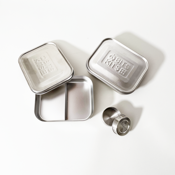 Fox Run Brands - Stainless Steel Bento Containers - R&D Goods