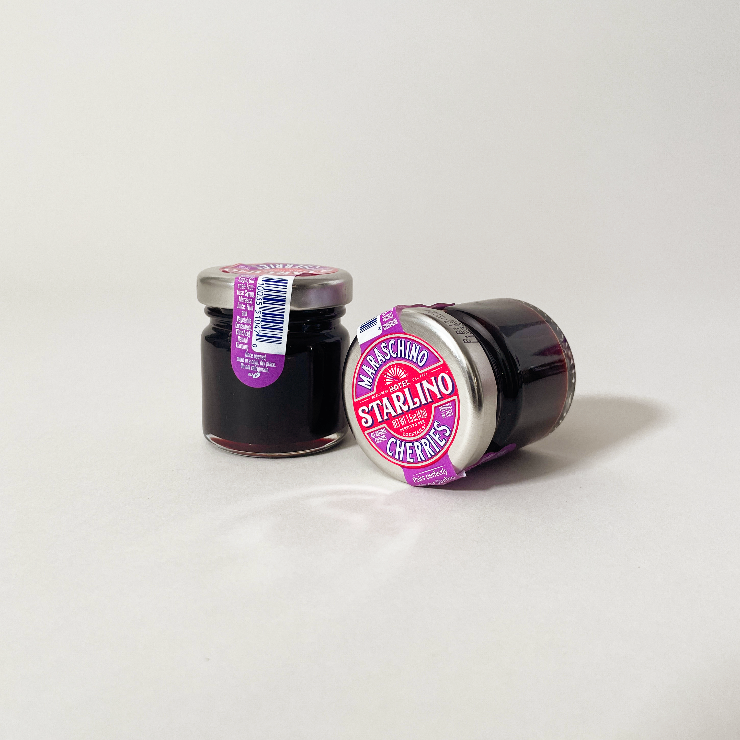  - Italian Maraschino Cherries - R&D Goods