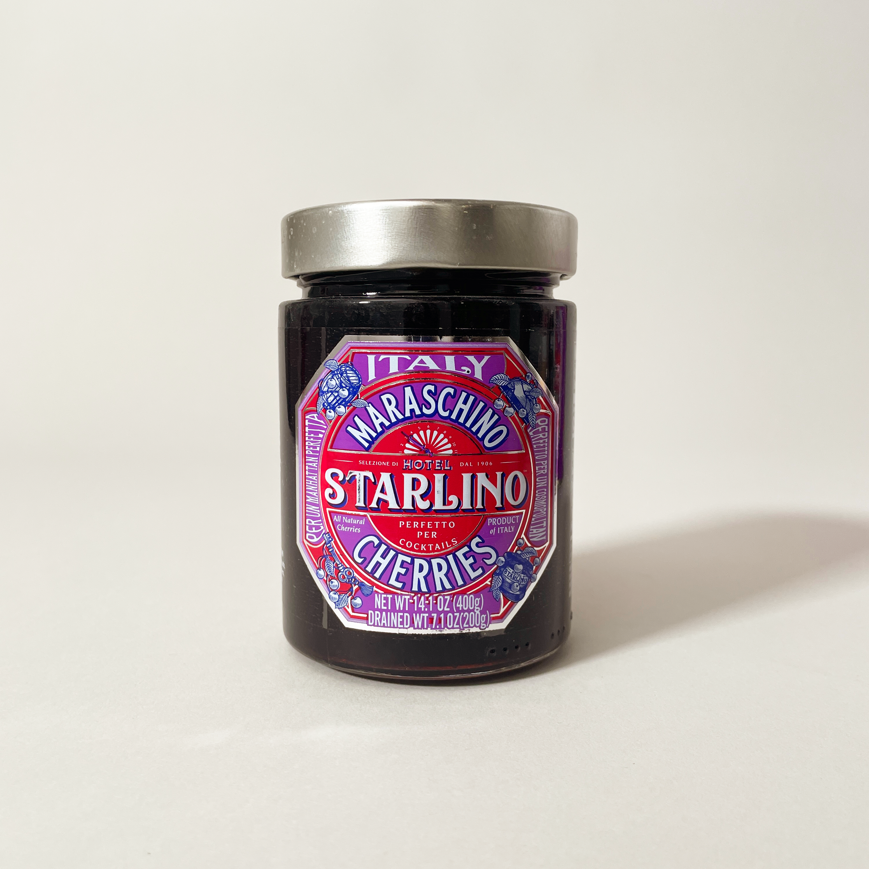  - Italian Maraschino Cherries - R&D Goods