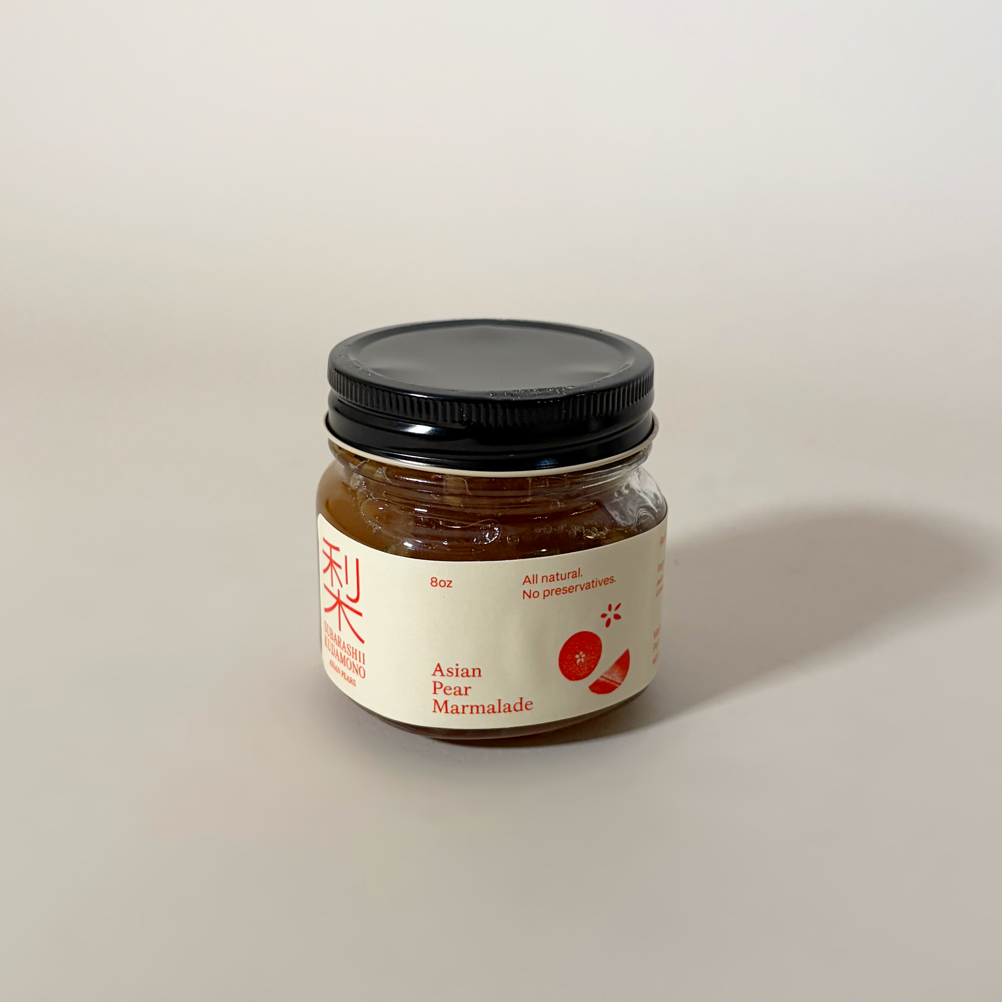 Asian Pear Marmalade