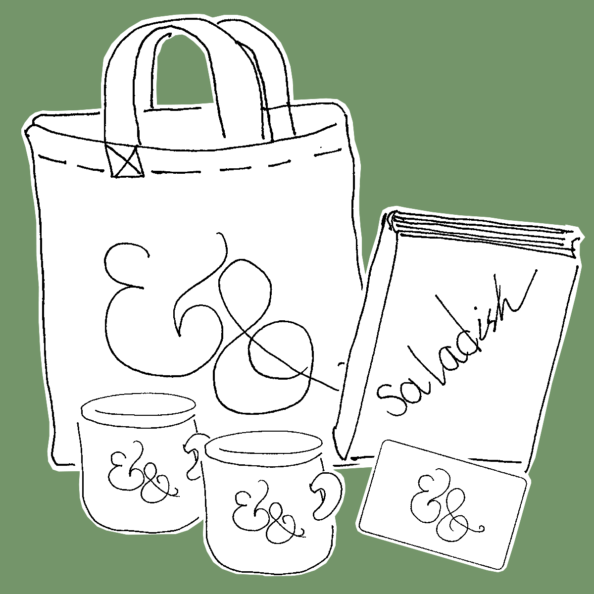 Support R&D Goods: A Very Festive Crowdfund for Our Brooklyn Shop

$1000 Donation Perks: R&D Totebag + Pair of Franca Mugs + Copy of Saladish by Ilene Rosen + $100 Gift Card
