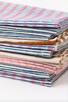 TIL Assorted Block Printed Cotton Napkins