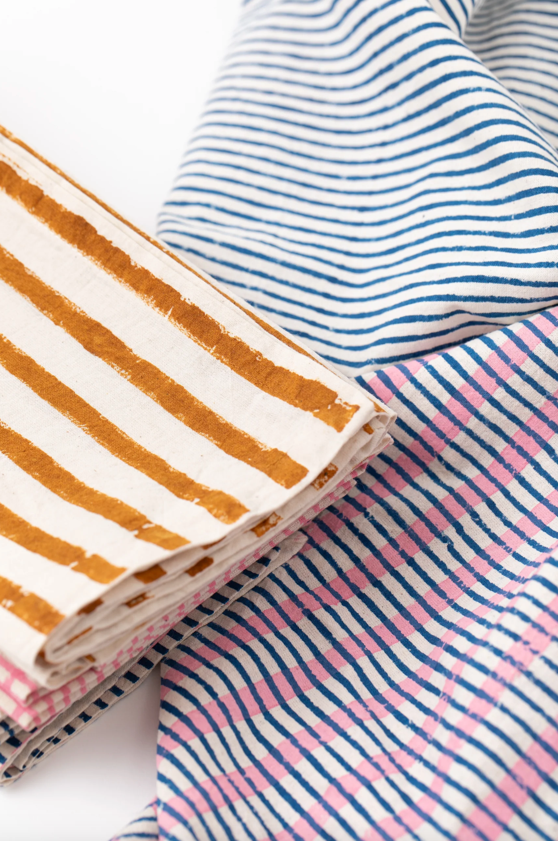 TIL Block Printed Cotton Napkins