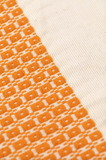 TIL Mustard Cotton Table Mats, Set of 4, Detail 3