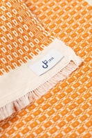 TIL Mustard Cotton Table Mats, Set of 4, Detail 4