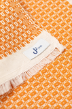 TIL Mustard Cotton Table Mats, Set of 4, Detail 4