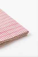 TIL Pink Block Printed Cotton Napkins, Set of 4, Detail 3