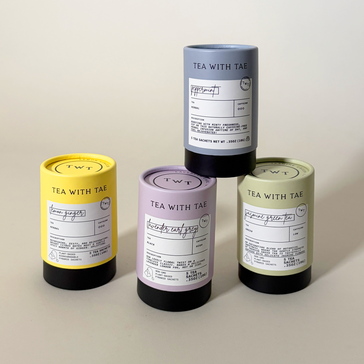 Mini Tea Canisters