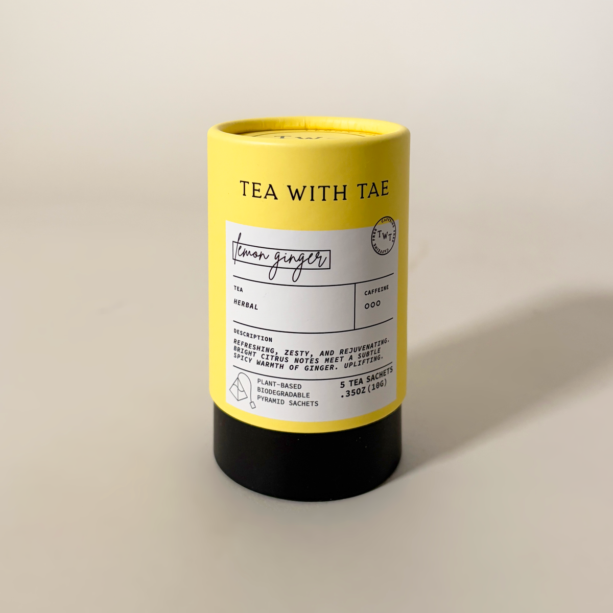 Mini Tea Canisters