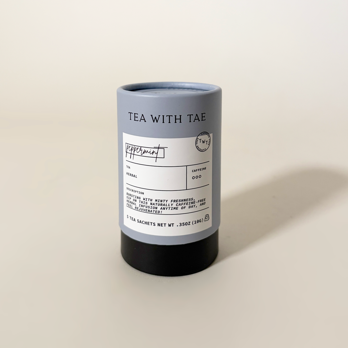 Mini Tea Canisters