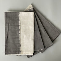 Natural Dip Dyed Napkins