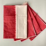 Natural Dip Dyed Napkins