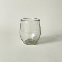Pebbled Spirits Glass