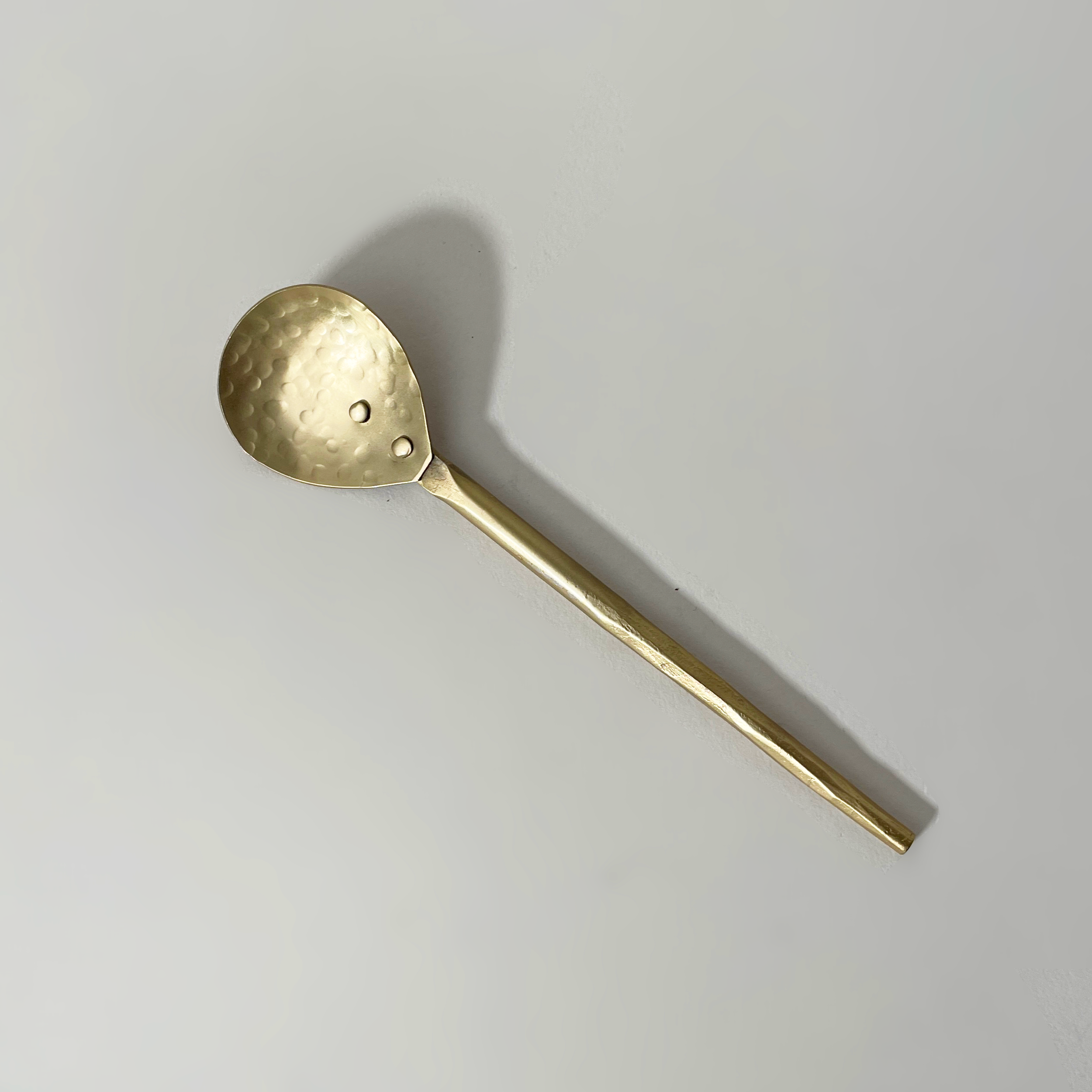 The Collective Forged Brass Small Spoon