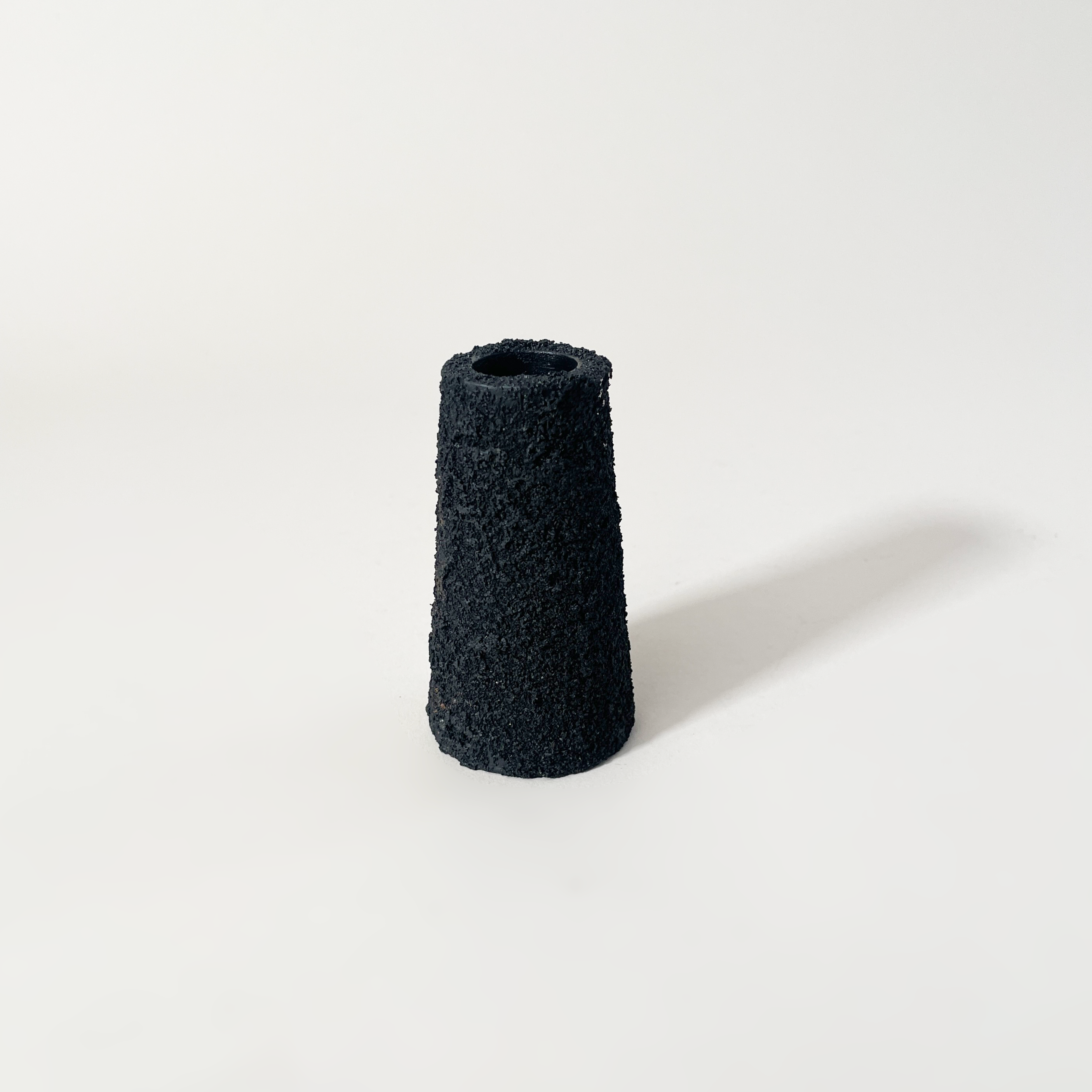 The Collective Sand-Cast Aluminum Candle Holder – Fits Standard Taper