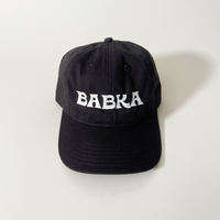 The Silver Spider Embroidered Cap Babka