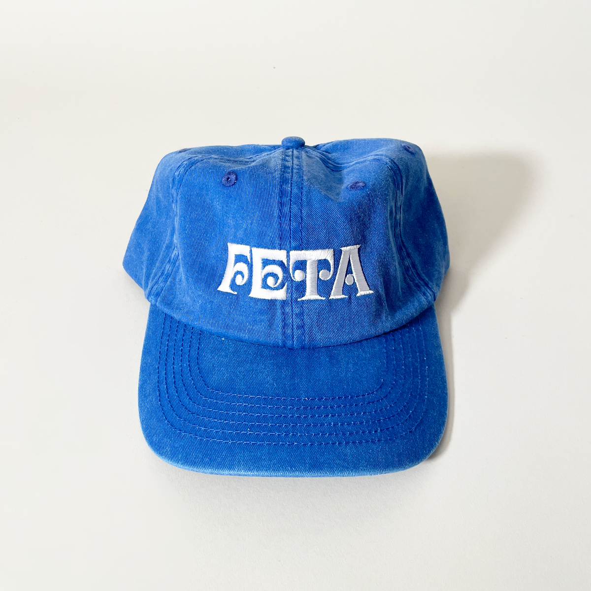 Feta Embroidered Cap – R&D Goods