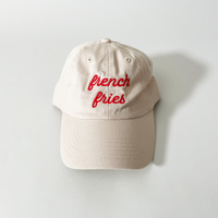 The Silver Spider Embroidered Cap French Fries