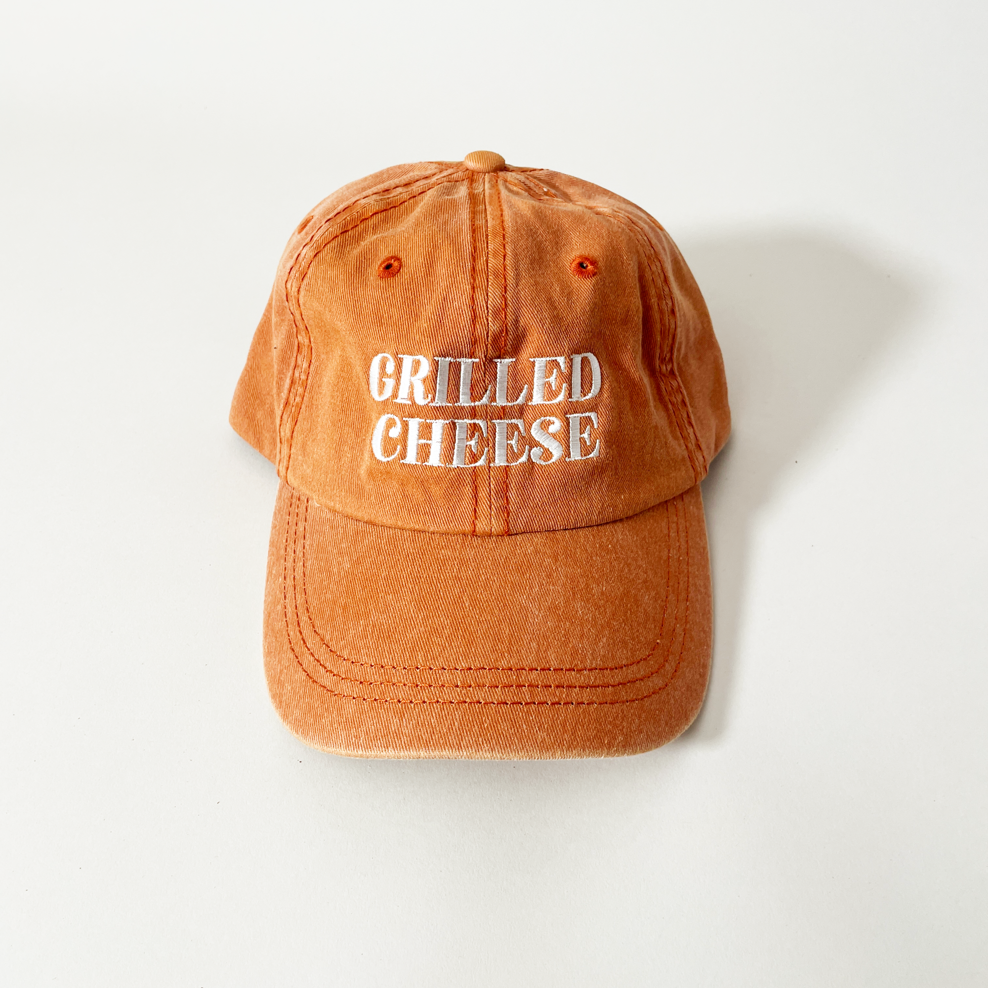 The Silver Spider Embroidered Cap Grilled Cheese