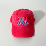 The Silver Spider Embroidered Cap Hot Dogs