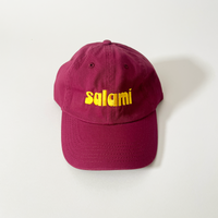 The Silver Spider Embroidered Cap Salami