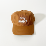 The Silver Spider Embroidered Cap Soy Sauce