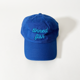 The Silver Spider Embroidered Cap Tinned Fish