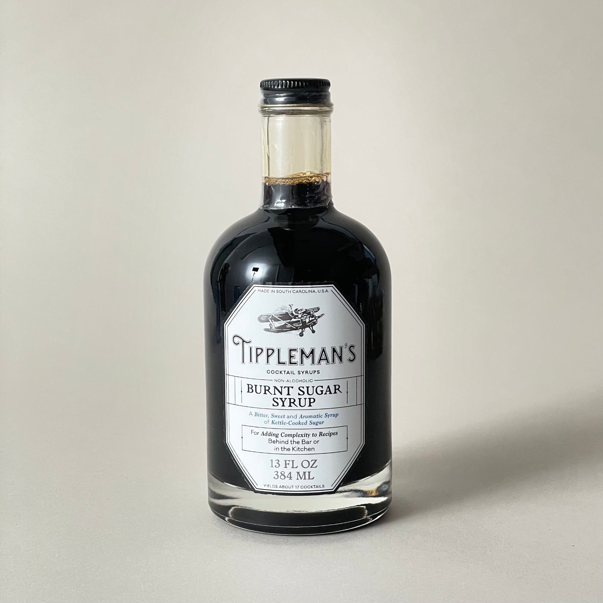 Tippleman's Burnt Sugar Simple Syrup – Bitter, Sweet & Aromatic