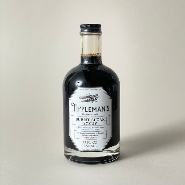 Tippleman's Burnt Sugar Simple Syrup – Bitter, Sweet & Aromatic