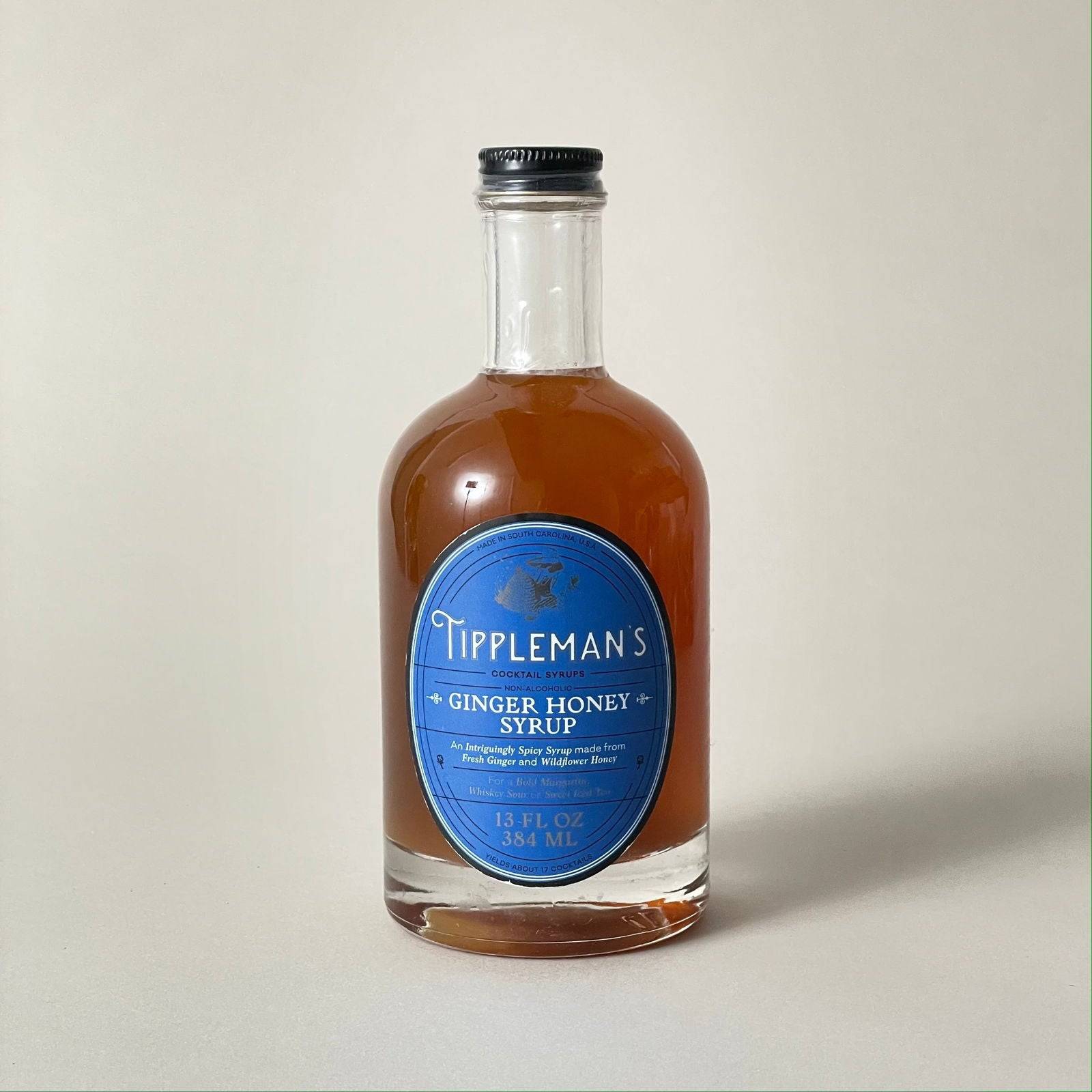 Tippleman's Spicy Ginger and Wildflower Honey Syrup