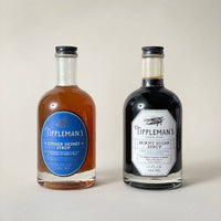 Tippleman's Ginger Honey Syrup & Burnt Sugar Syrup