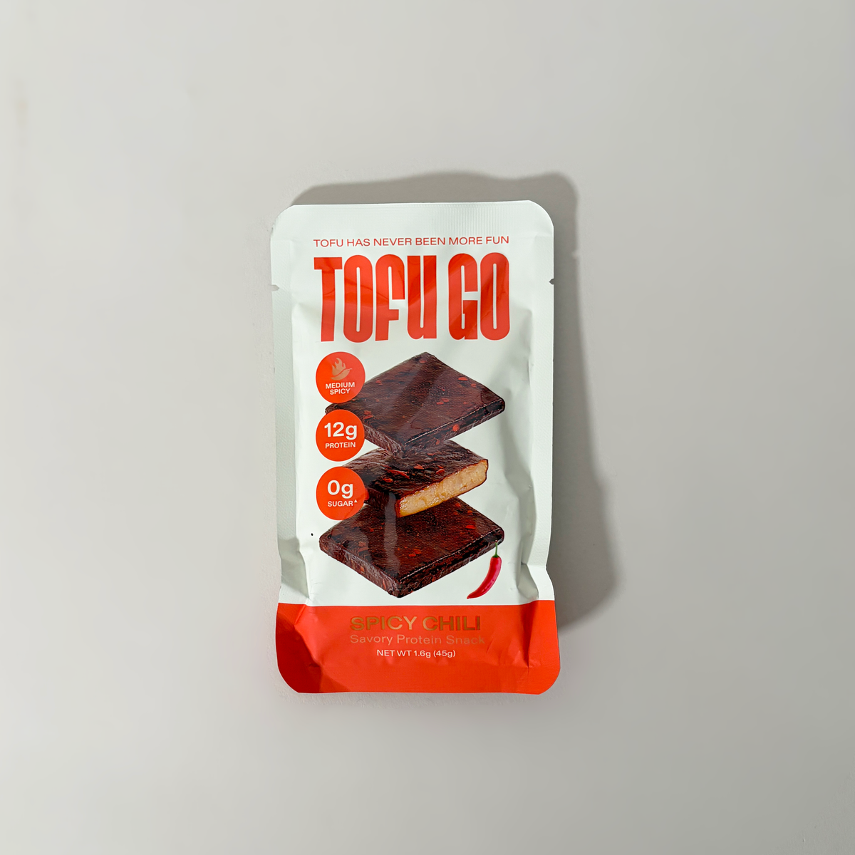 Spicy Chili Mini Tofu Snack