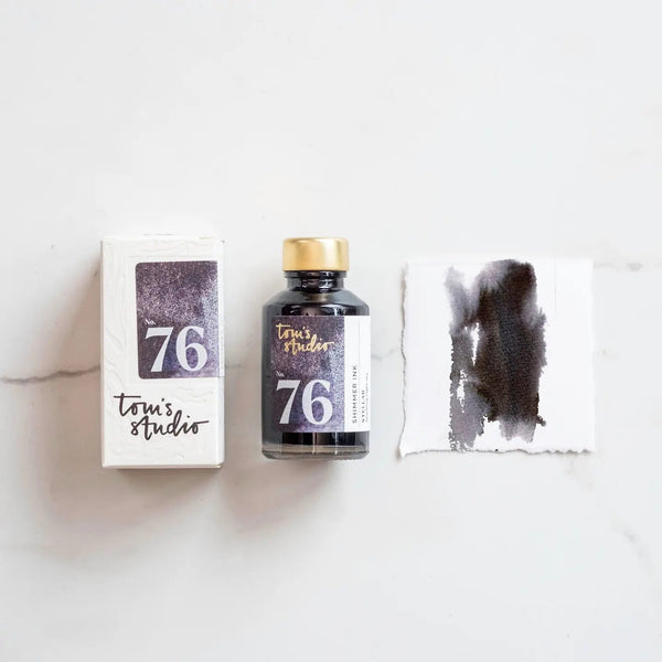 Fountain Pen Ink, Shimmer Ink Stellar