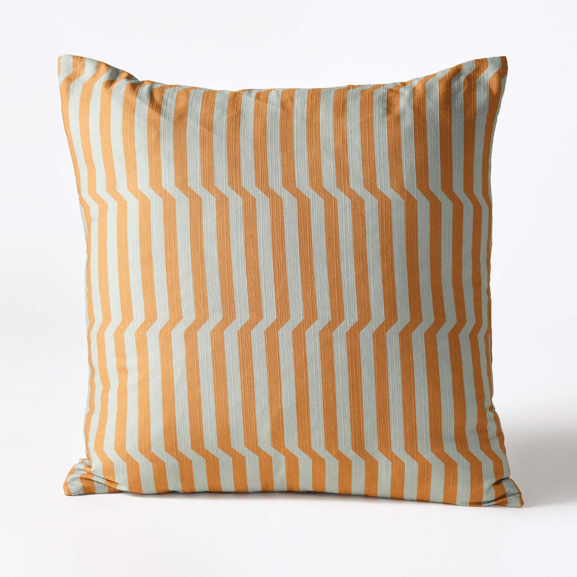 Tortuga Forma Throw Pillow, Pebble – Japanese Cotton, 18.5" Square