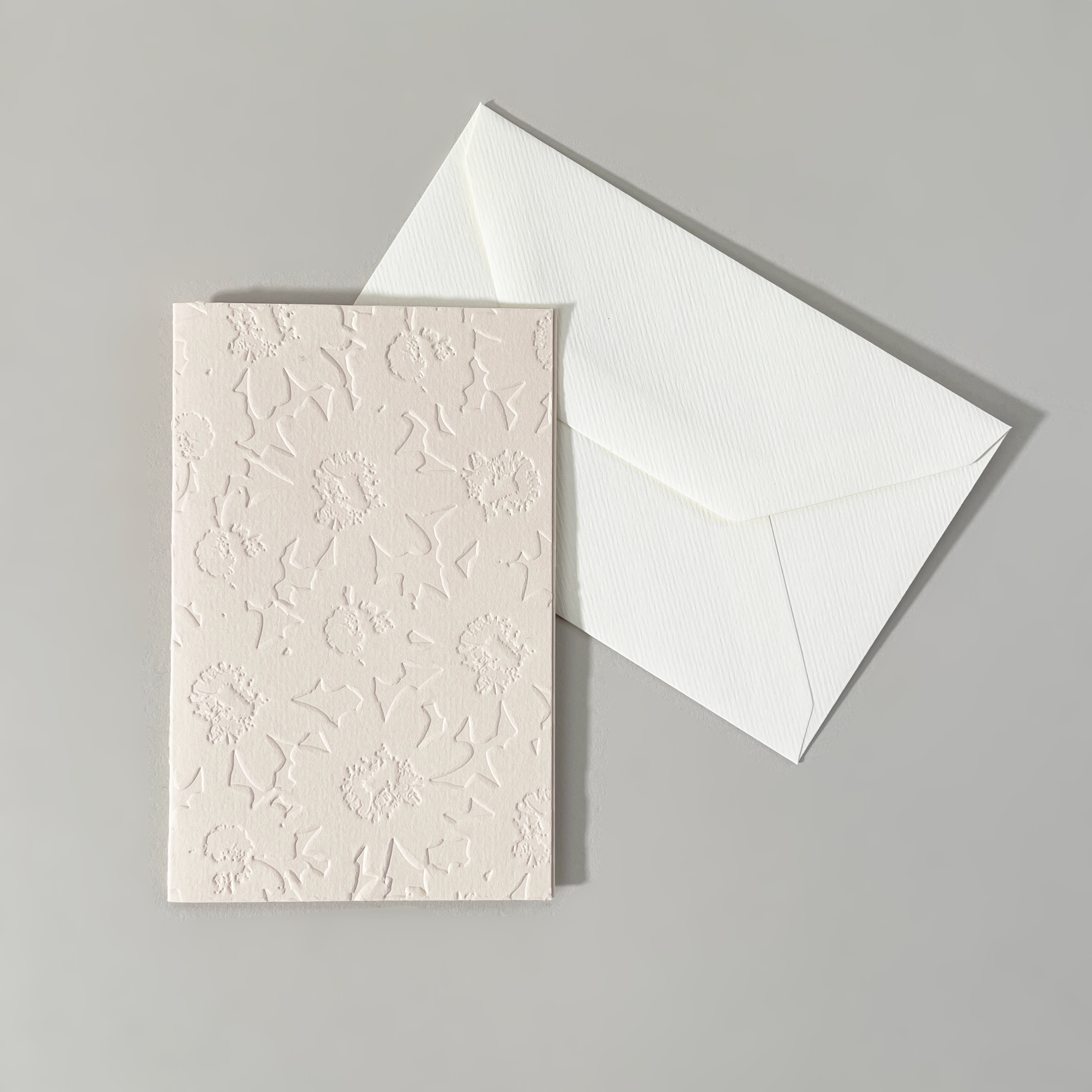 Blind Embossed Cards