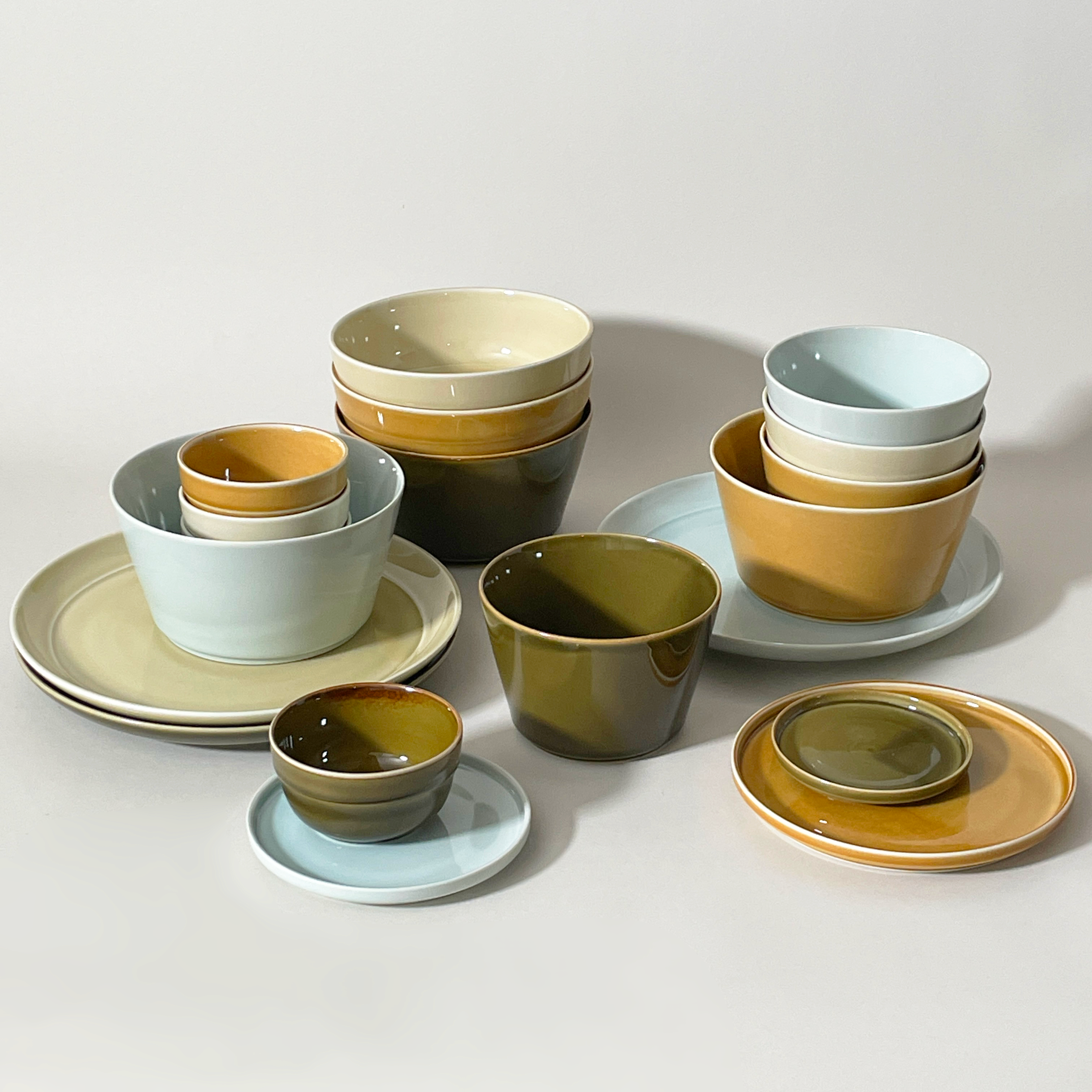 Tripware Recycled Ceramic Round Bowls