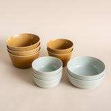 Tripware Recycled Ceramic Straight-Sided Bowls